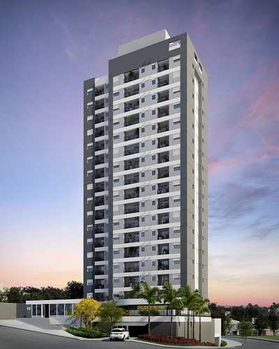 Apartamento, código 100 em Campinas, bairro Urban Design Taquaral, Apartamentos de 45,70M², 2 Dormitórios, 1 Vaga de