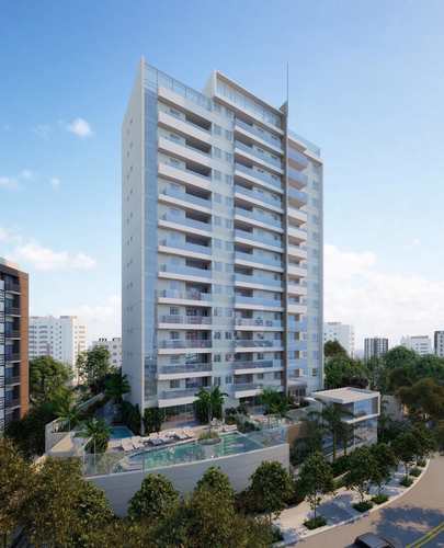 Apartamento, código 104 em Campinas, bairro Blu Residencial, Apartamentos 62M², 2 Dormitórios E 2 Vagas, Chácara da