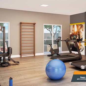 HM Brisa da Mata Paulínia » Apartamento à Venda de 60m²