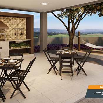 HM Brisa da Mata Paulínia » Apartamento à Venda de 60m²