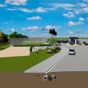 Residencial Royal Garden Paulínia » Terreno à Venda de 300m²