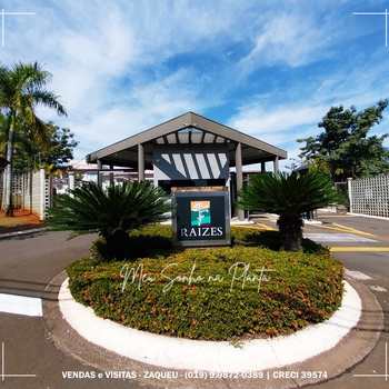 Residencial Raizes Paulínia » Terreno à Venda de 300m²