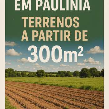 Lançamento em Paulínia » Terrenos a Partir de 300m²