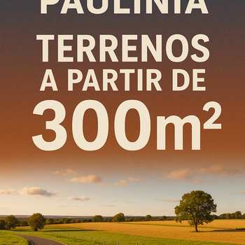 Lançamento em Paulínia » Terrenos a Partir de 300m²