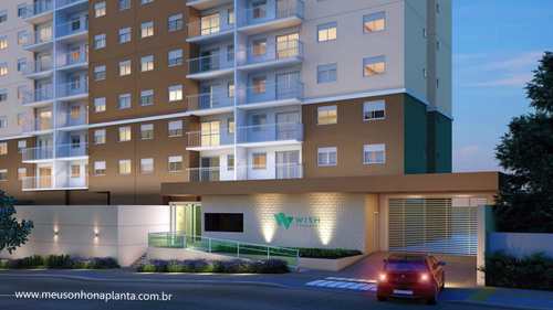 Apartamento, código 156 em Campinas, bairro Taquaral Condomínio Wish