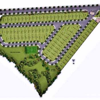 Residencial Jacarandás Paulínia » Terreno à Venda de 300m²