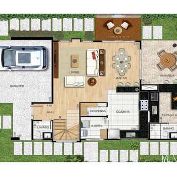 Bauhaus Village Taquaral Campinas » Casa à Venda de 184m²