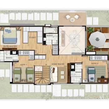 Bauhaus Village Taquaral Campinas » Casa à Venda de 184m²