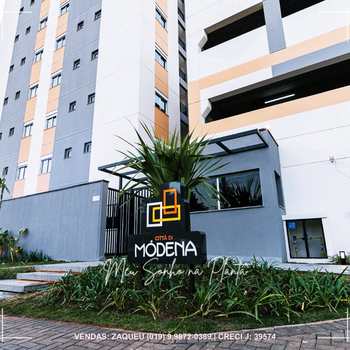 Città di Módena Paulínia » Apartamento à Venda de 60m²