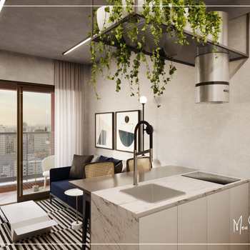 My Way Guanabara Campinas » Apartamento à Venda de 36m²