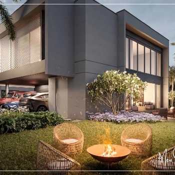 Alphaville Dom Pedro Zero Campinas » Casa à Venda de 362m²