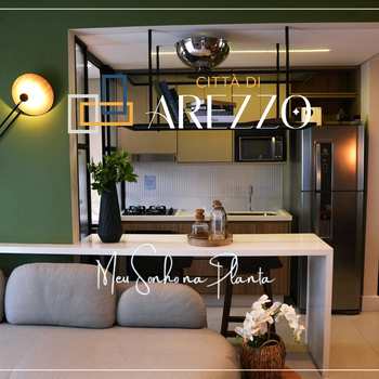 Città di Arezzo Paulínia » Apartamento à venda de 60m²