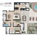 Velasca Residencial » Apartamento Garden à Venda de 214m²
