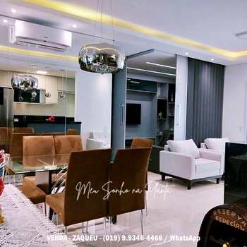 Apartamento PORTA FECHADA à Venda no Art & Life em Paulínia