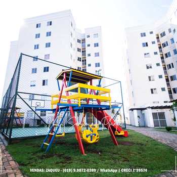 Reserva João Aranha Paulínia » Apartamento à Venda de 44m²