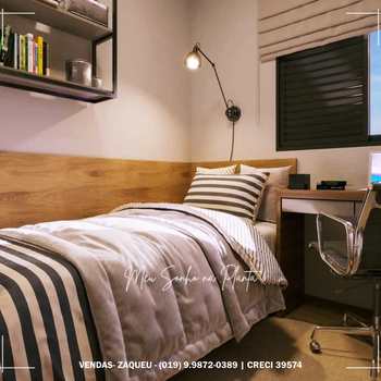 LIV Mansões – planta inteligente com suíte