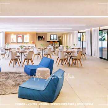 Imagem perspectiva do Espaço Gourmet / Salão de festas Verona Residencial Paulínia