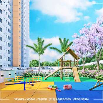 Imagem perspectiva do Playground Verona Residencial Paulínia