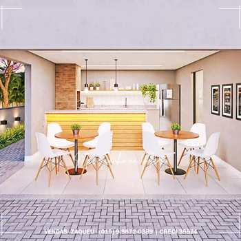 Imagem perspectiva Varanda no Verona Paulínia