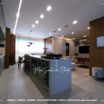 Città di Lucca Paulínia - 3 Quartos e 2 Vagas