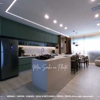 Città di Lucca Paulínia - 3 Quartos e 2 Vagas