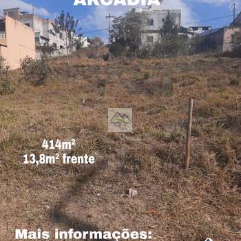Terreno em Conselheiro Lafaiete, bairro Arcádia