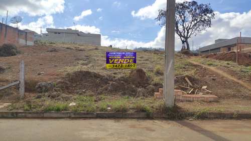 Terreno, código 336 em Santa Rita do Sapucaí, bairro Santana II