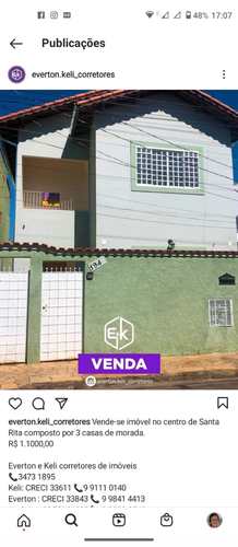 Casa, código 207 em Santa Rita do Sapucaí, bairro Centro