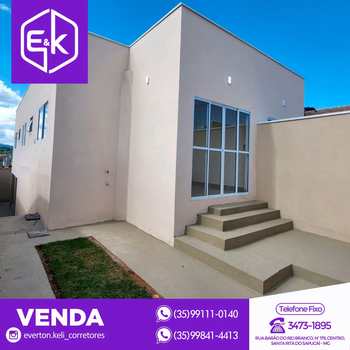 Casa em Santa Rita do Sapucaí, bairro Bela Vista