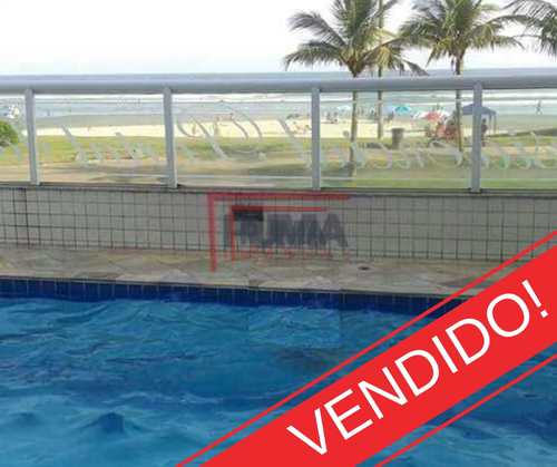 Apartamento, código 194 em Praia Grande, bairro Caiçara