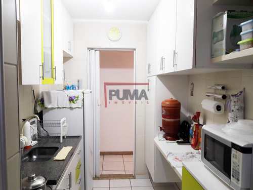 Apartamento, código 249 em Piracicaba, bairro Jardim Caxambu