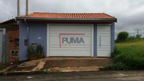 Casa, código 268 em Piracicaba, bairro Água Branca