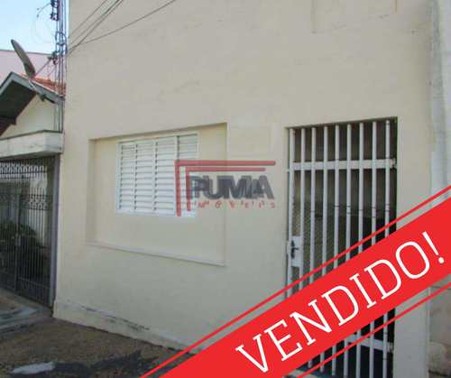 Casa, código 312 em Piracicaba, bairro Alto