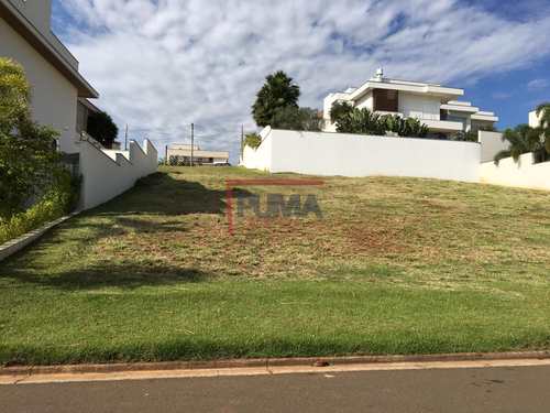 Terreno de Condomínio, código 329 em Piracicaba, bairro Loteamento Santa Rosa