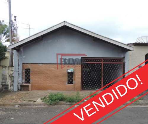 Casa, código 410 em Piracicaba, bairro Vila Monteiro