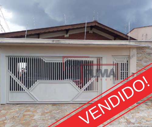 Casa, código 490 em Piracicaba, bairro Nova América