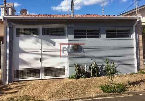 Casa, código 635 em Piracicaba, bairro São Dimas