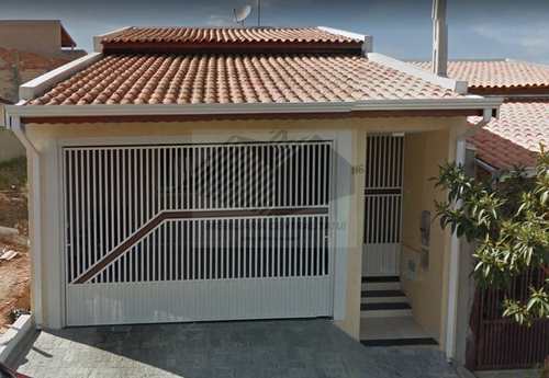 Casa, código 63 em Tatuí, bairro Jardim Residencial Santa Cruz