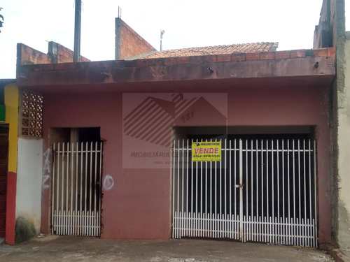 Casa, código 124 em Tatuí, bairro Jardim Santa Rita de Cássia