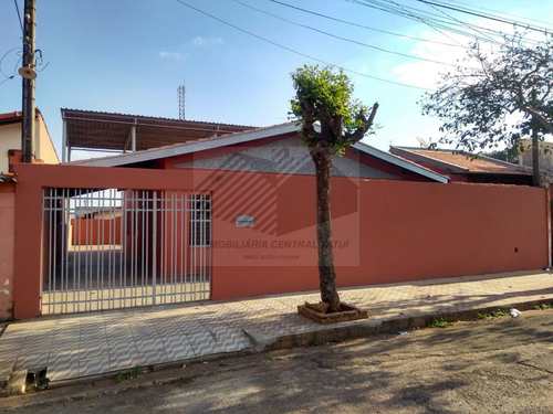 Casa, código 188 em Tatuí, bairro Jardim Wanderley