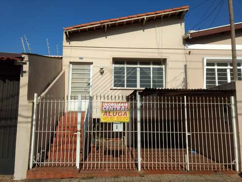 Casa, código 234 em Tatuí, bairro Centro