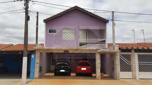 Casa, código 405 em Tatuí, bairro Vila Angélica