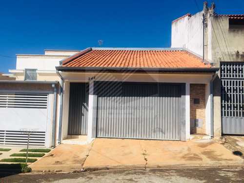 Casa, código 476 em Tatuí, bairro Jardim Planalto