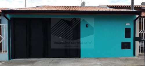 Casa, código 549 em Tatuí, bairro San Marino