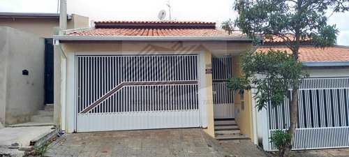Casa, código 601 em Tatuí, bairro Jardim Residencial Santa Cruz