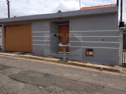 Casa, código 603 em Tatuí, bairro Jardim Tatuí