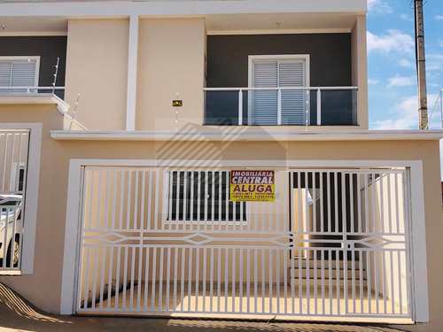 Casa, código 644 em Tatuí, bairro Jardim Residencial Santa Cruz