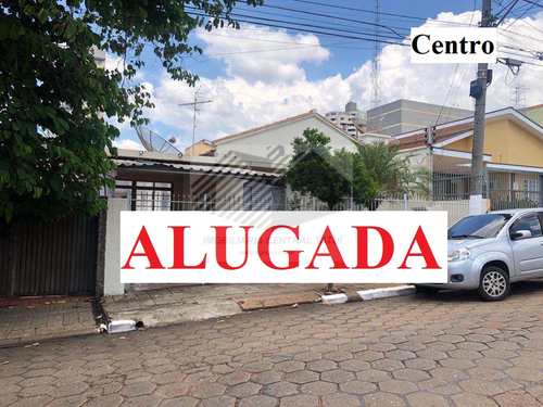 Casa, código 647 em Tatuí, bairro Centro