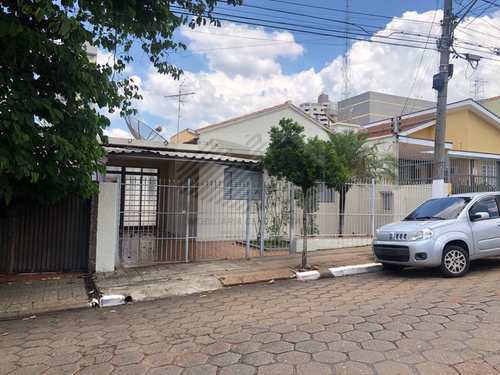 Casa, código 647 em Tatuí, bairro Centro