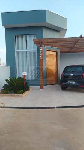 Casa de Condomínio, código 660 em Tatuí, bairro Residencial Bosques dos Ipês